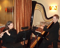 Dr. Marilyn Wienand, Harpist for wedding ceremonies, rehearsal dinners, corporate events and parties