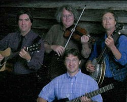 String Theory-Bluegrass and Newgrass for Pig Pickin's, Feed Store Openings and Restaurant entertainment