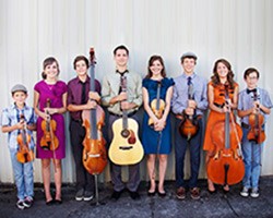 The Voetberg Family Band performs Irish, Scottish, American, Swing, Jazz and classical music