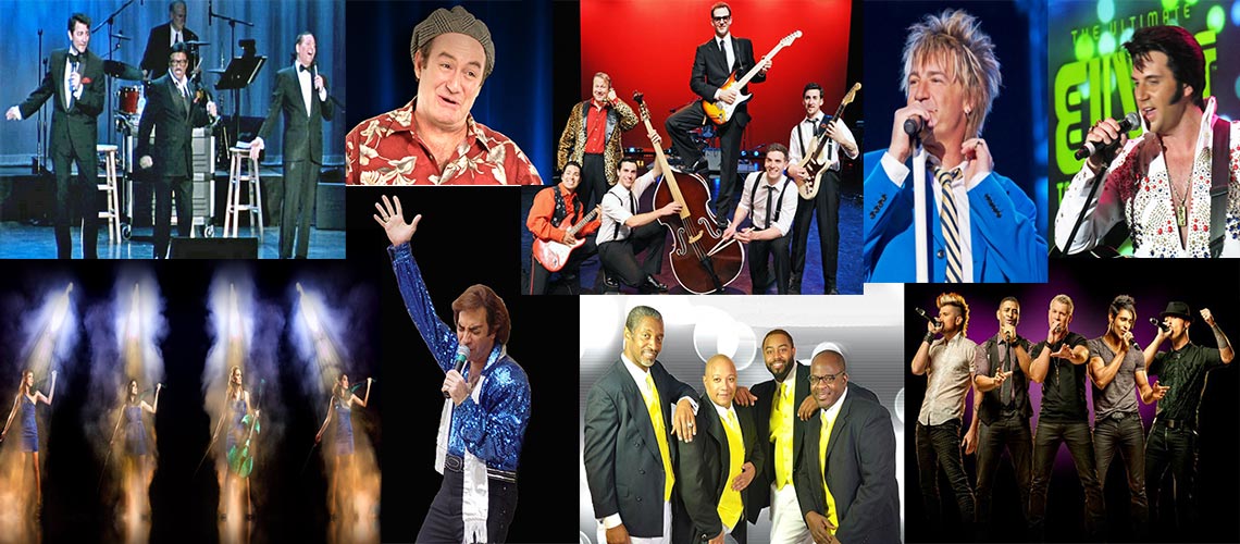 Shows available for theaters